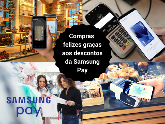 Samsung Pay tem todas as compras do seu celular Samsung Pay agora também com o Banco Itaú