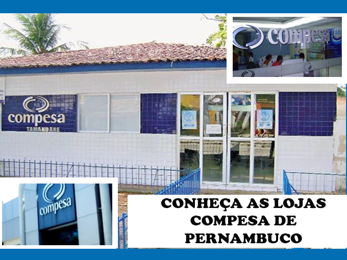 Descubra uma loja Compesa perto de você Loja Compesa