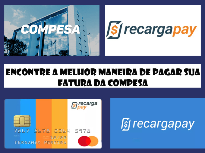 Conheça a melhor maneira de pagar conta Compesa Pague sua Compesa 2 via