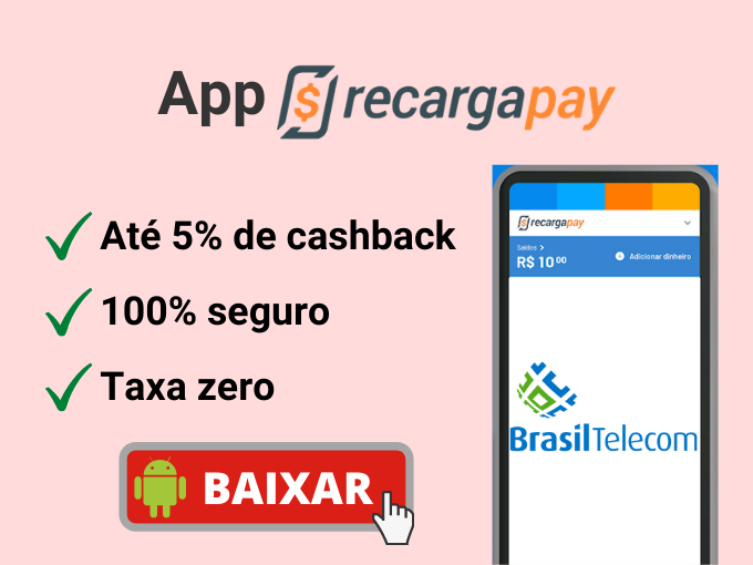 Baixe o app RecargaPay