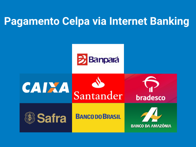 Pagamento Celpa via Internet Banking 