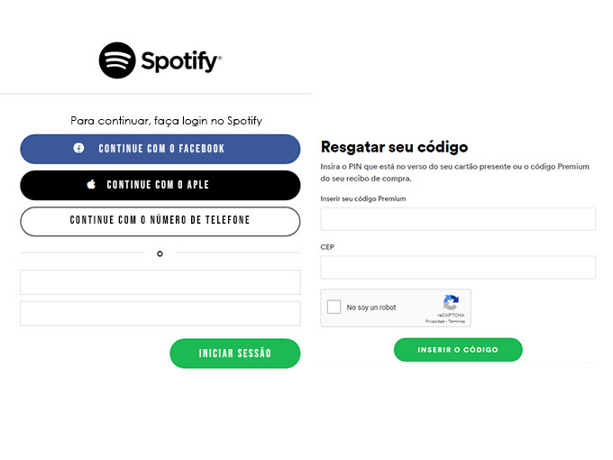 Saiba como resgatar Gift Card do Spotify Como resgatar Gift Card do Spotify