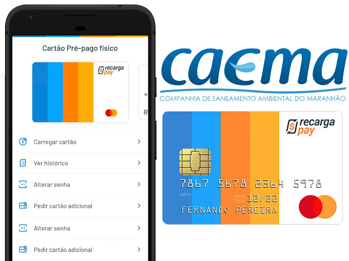 Saiba como pagar Caema com cartao pré-pago ou de crédito Pagar Caema 2 via com cartao pré-pago ou cartao de crédito