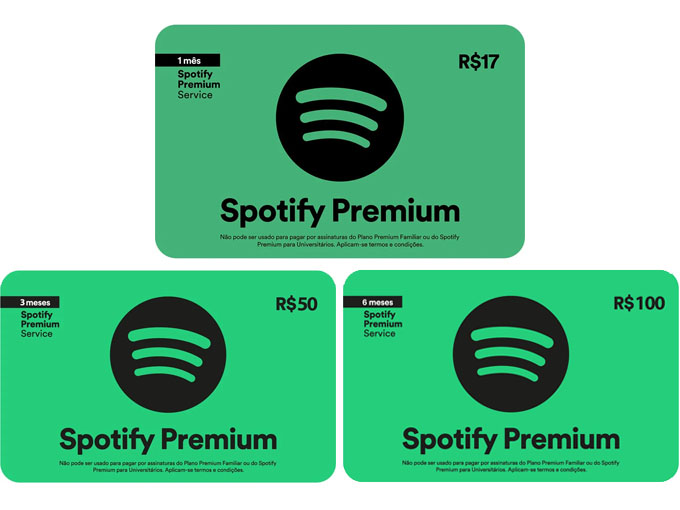Gift Card Spotify Gift Card Spotify