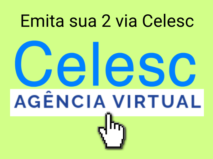 Passo 3 de 3 para emitir CELESC 2 via (3)