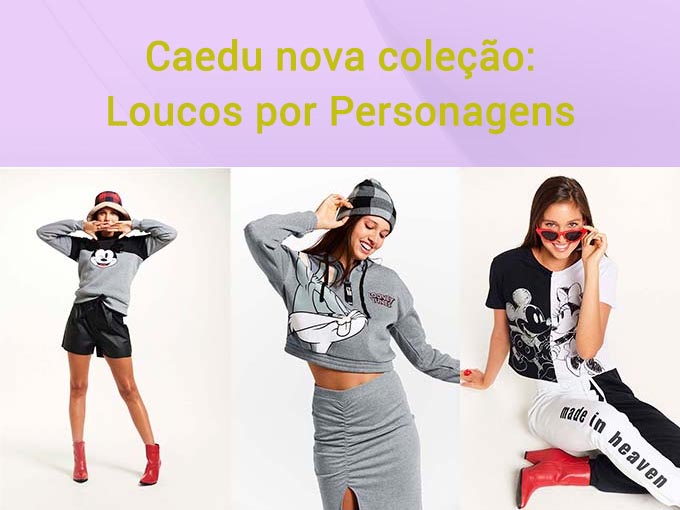 Loucos por personagens