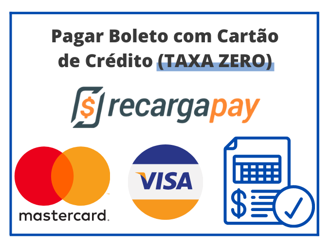 pagar boletos com cartão