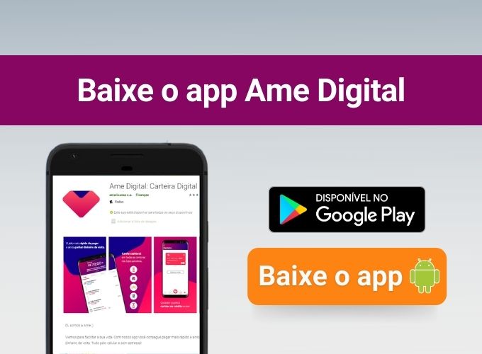 Ame Digital app