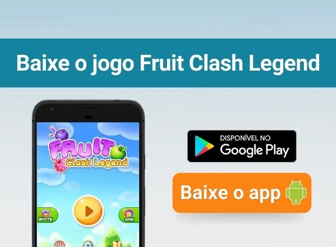 Receba dinheiro no PayPal com Fruit Clash Legend