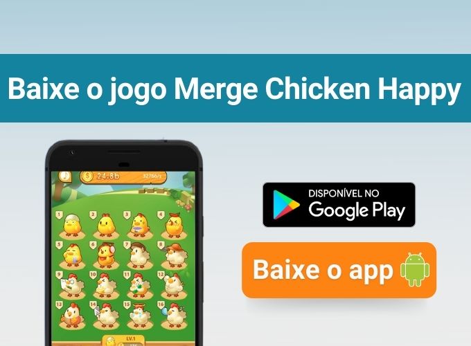 Ganhar dinheiro no PayPal jogando Merge Happy Chicken - Pagamento Contas