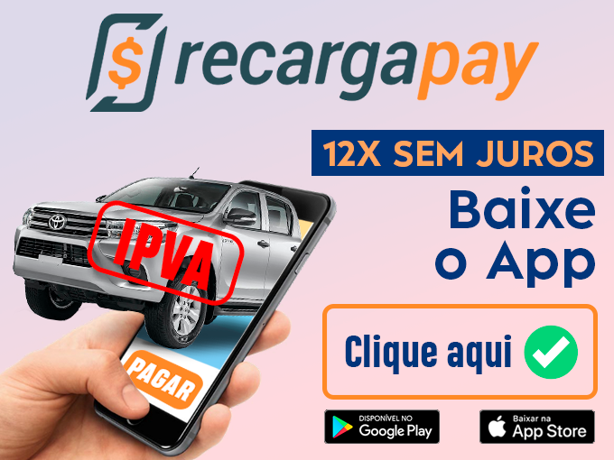 Baixe o app RecargaPay e pague o IPVA 2022 MG parcelado em até 12x e CASHBACK.