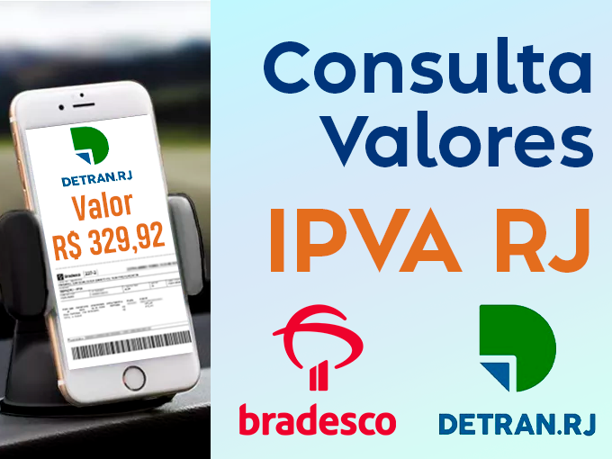 Consulta valor IPVA 2022 RJ Rio de Janeiro