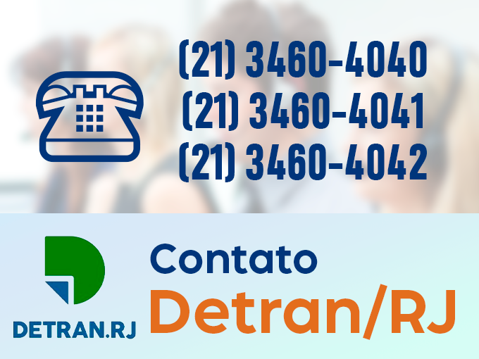 Contato Detran RJ Rio de Janeiro