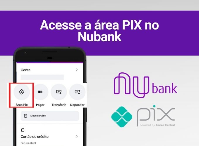 Nubank como fazer Pix?