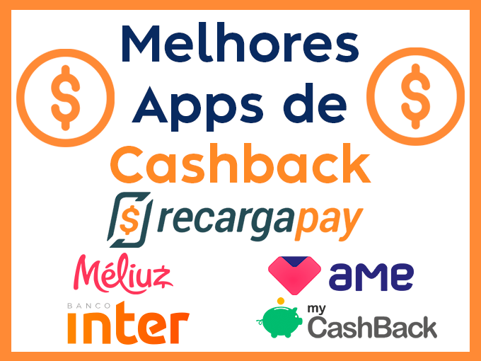 Top 5 melhores apps de cashback.