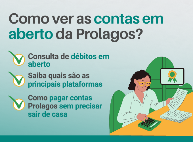 Contas em aberto Prolagos Contas em aberto Prolagos