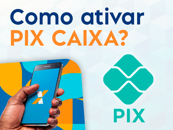 Como desbloquear o PIX da Caixa no celular?