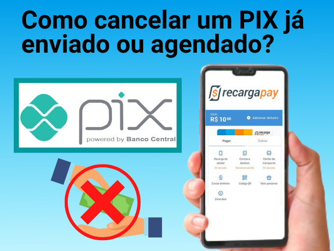 Como cancelar um pix já enviado