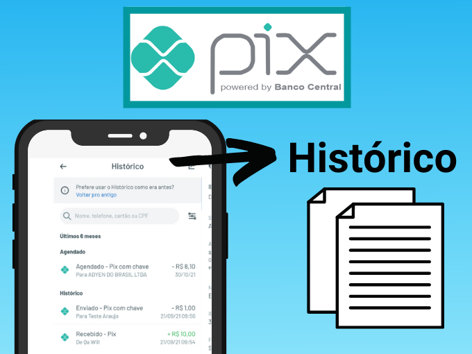 Como conferir minhas transações do PIX?
