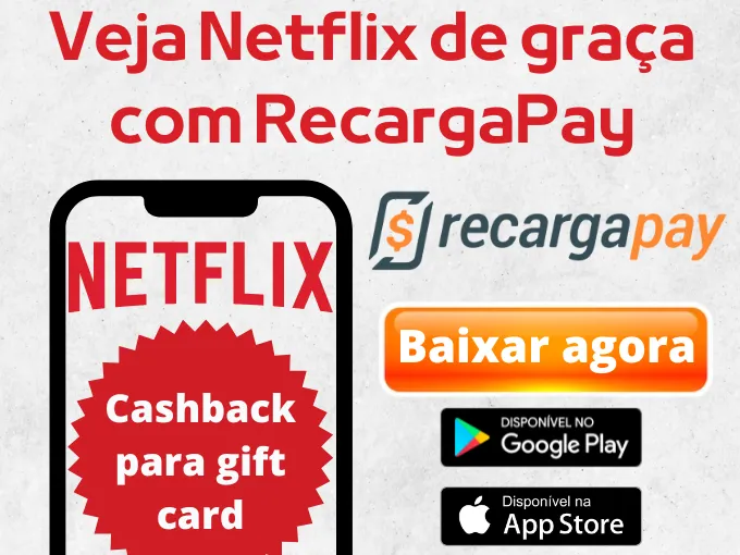 Cartão Pré Pago Netflix Gratis 2023