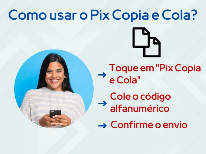 Como usar o Pix Copia e Cola?