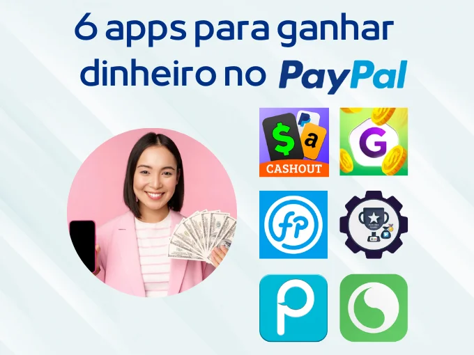 6 Melhores aplicativos para Ganhar Dinheiro no PayPal jogando