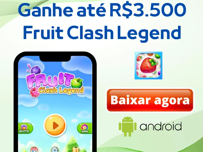 App com jogo da fruta para ganhar dinheiro funciona? Tudo sobre