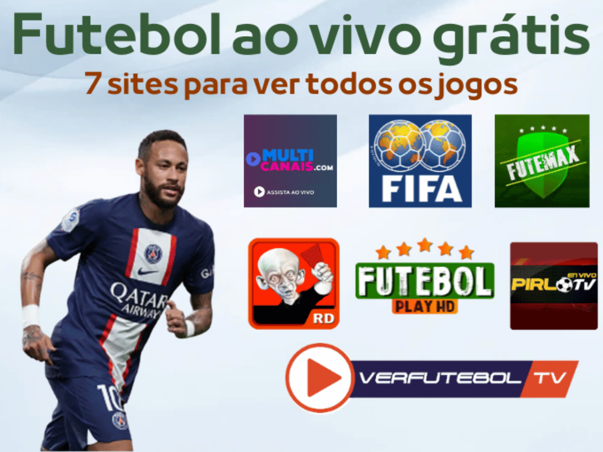 7 sites para assistir futebol ao vivo - Veja a Copa do Mundo de graça