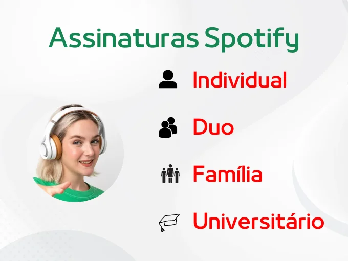 Quais as assinaturas do Spotify?