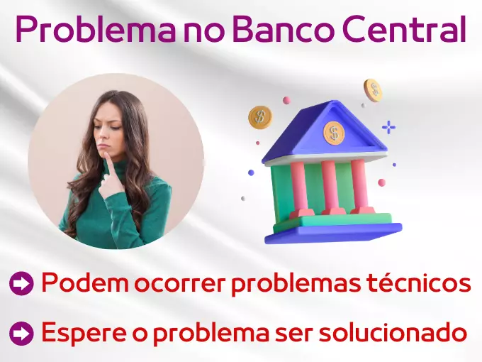 Problema no Banco Central