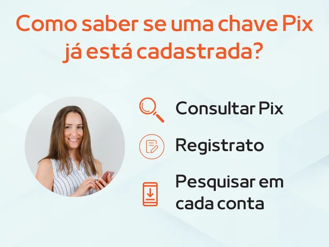 Como saber se uma chave já está cadastrada?