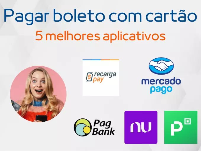 5 apps para parcelar boletos com cartão de crédito - Pague em até 12x